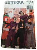 Butterick Sewing Pattern 5042 Boys Costume Halloween Santa Frankenstein Ninja B