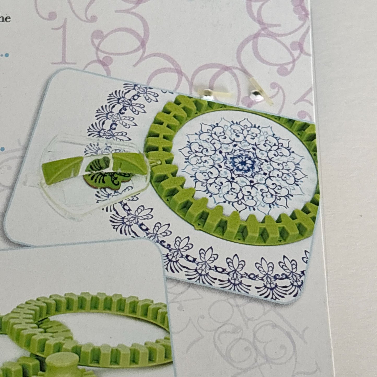Inkadinkado Cling Stamps Stamping Gear Typographic Cling Stamps Letters Numbers Cardmaking Craft Scrapbooking