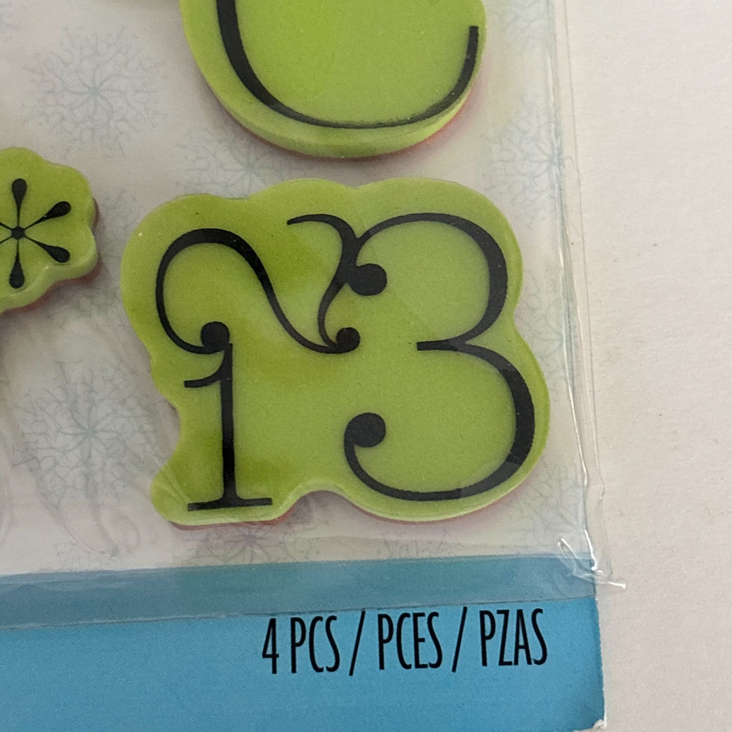 Inkadinkado Cling Stamps Stamping Gear Typographic Cling Stamps Letters Numbers Cardmaking Craft Scrapbooking