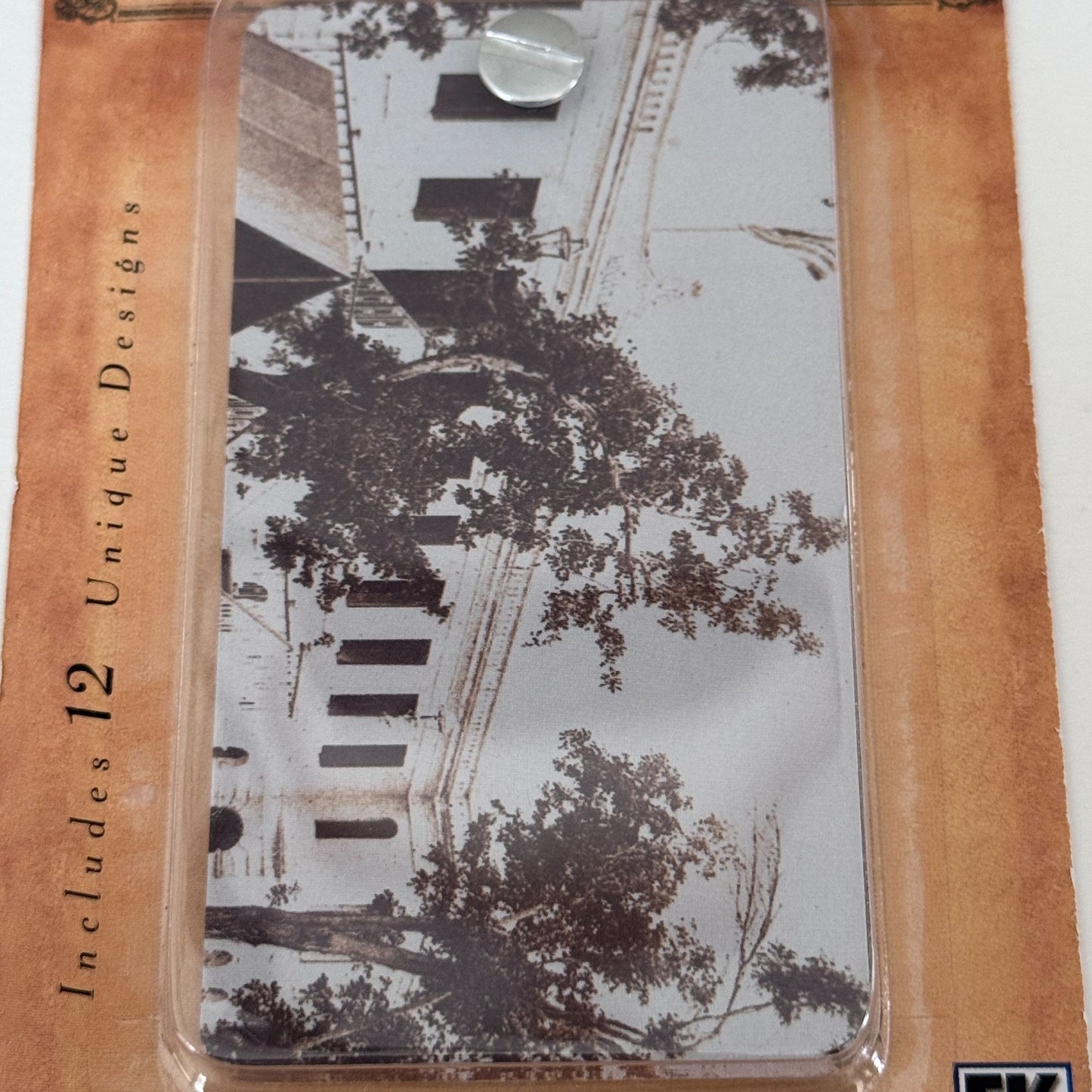 Nostalgiques Dog Tag Chips The Attic Collection Scrapbooking Accessories EK Success