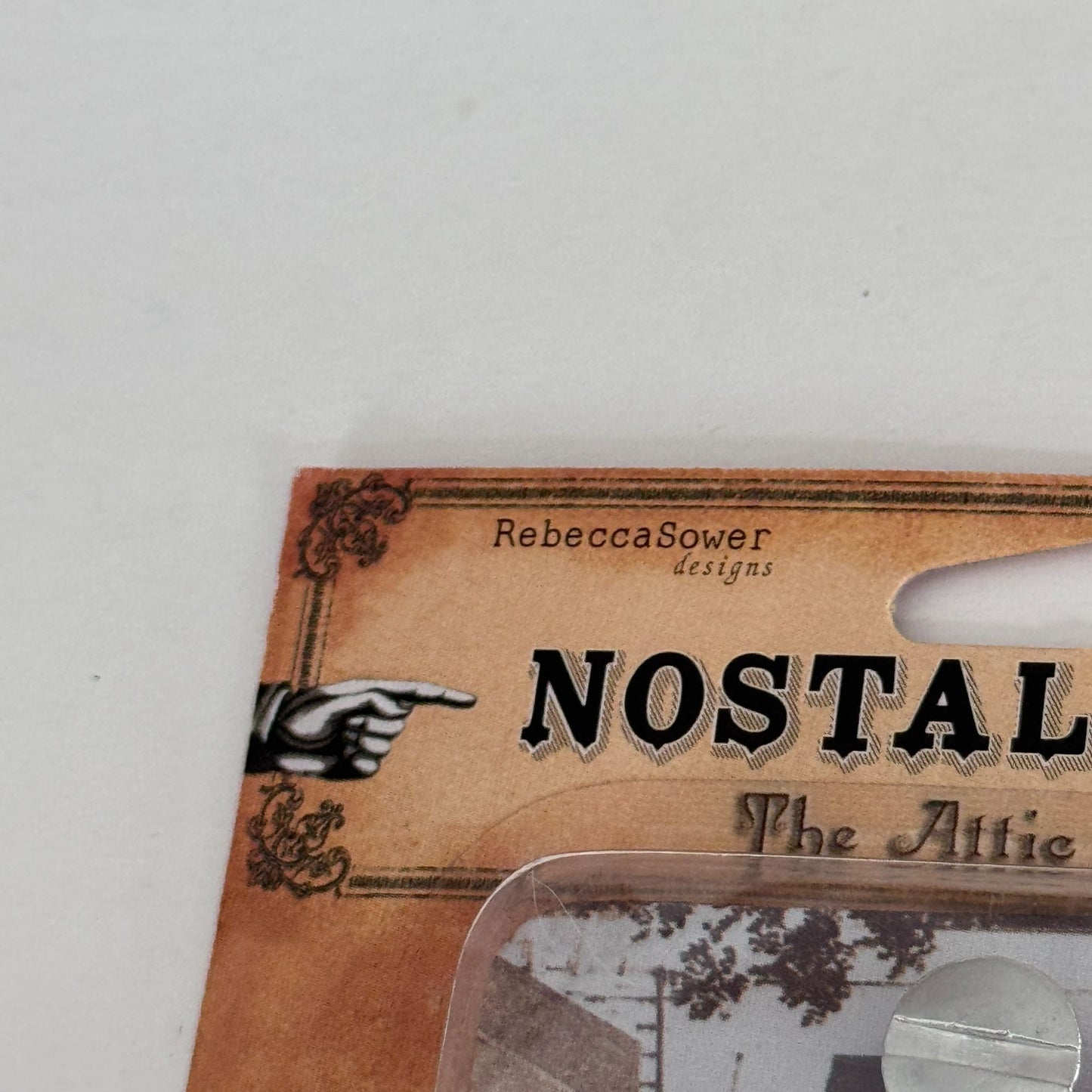Nostalgiques Dog Tag Chips The Attic Collection Scrapbooking Accessories EK Success