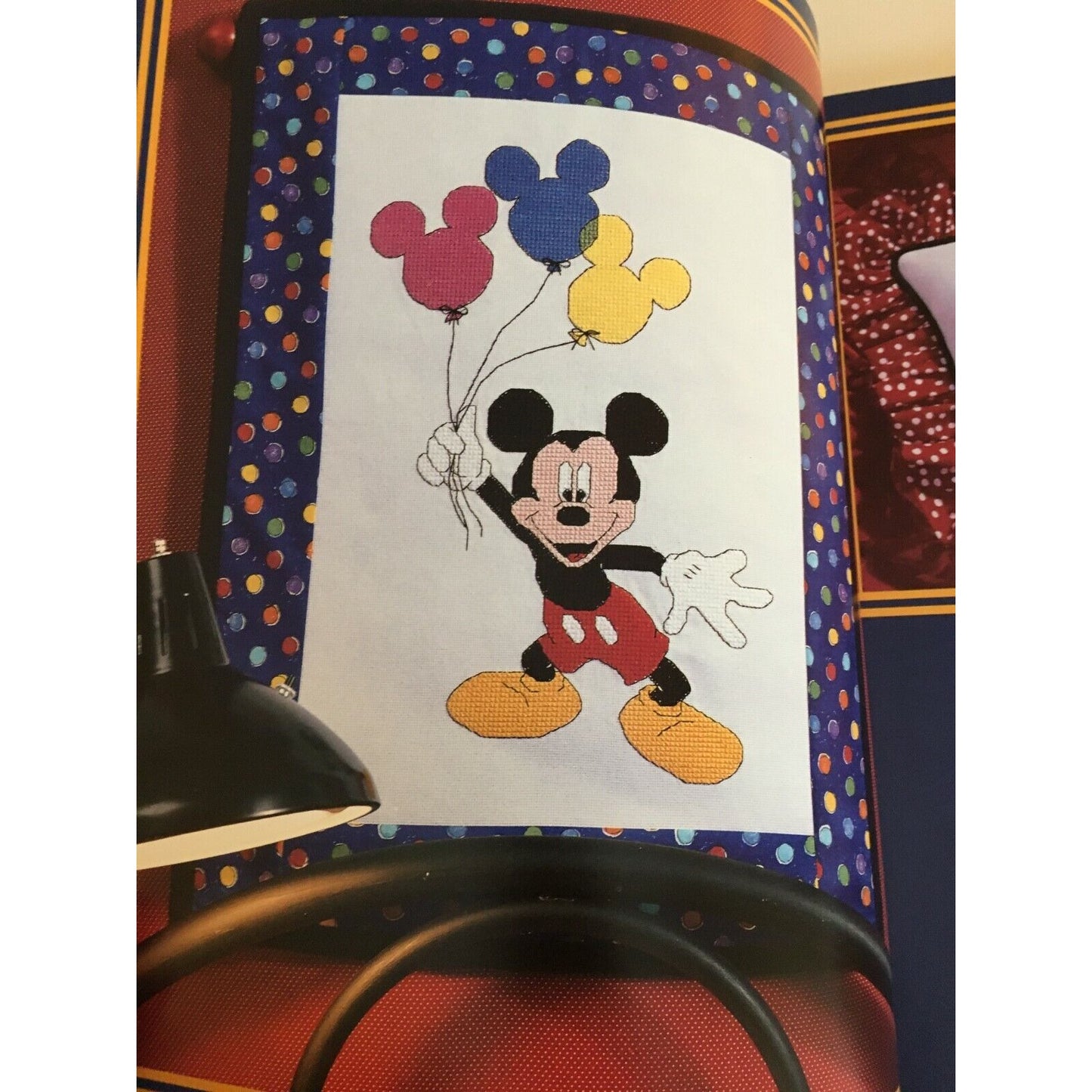 Disney Mickey Unlimited Ultimate Cross Stitch Collection Pattern Book 63 Projects Leisure Arts Mickey Minnie Donald Goofy Pluto