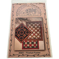 Pieceable Kingdom Applique Quilt Pattern Pinwheel Puzzles Flower Susan Parr 9611
