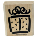 Stampin Up Rubber Stamp Gift Box Birthday Present Holidays Gift Tag Card Making