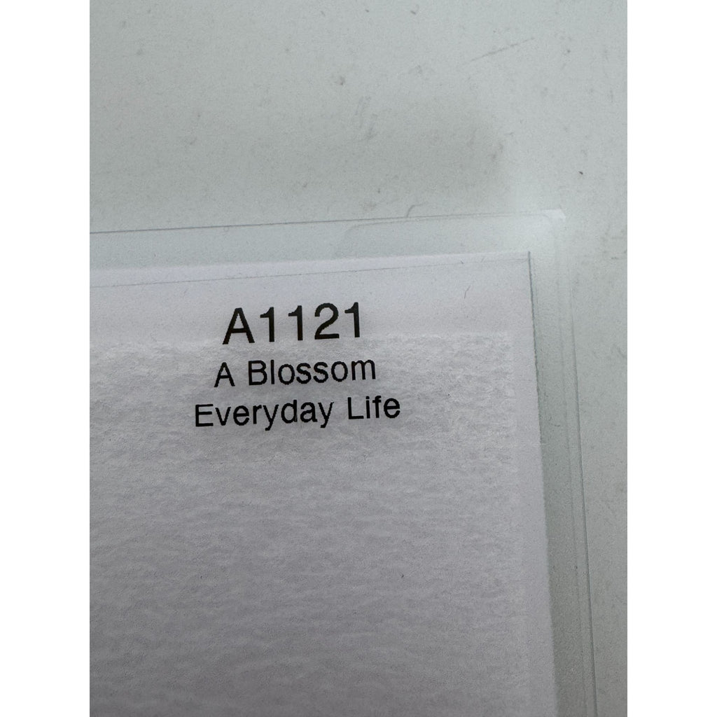 CTMH My Acrylix Acrylic Stamp Set Blossom Everyday Life Thoughts and Prayers