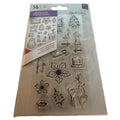 Gemini Traditional Christmas Stamps Set Nativity Sleigh Snowman Gift Tag Tiny