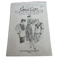 Great Copy Sewing Pattern 1225 Drop Yoke Skirt Pullover Top XS-XL Uncut