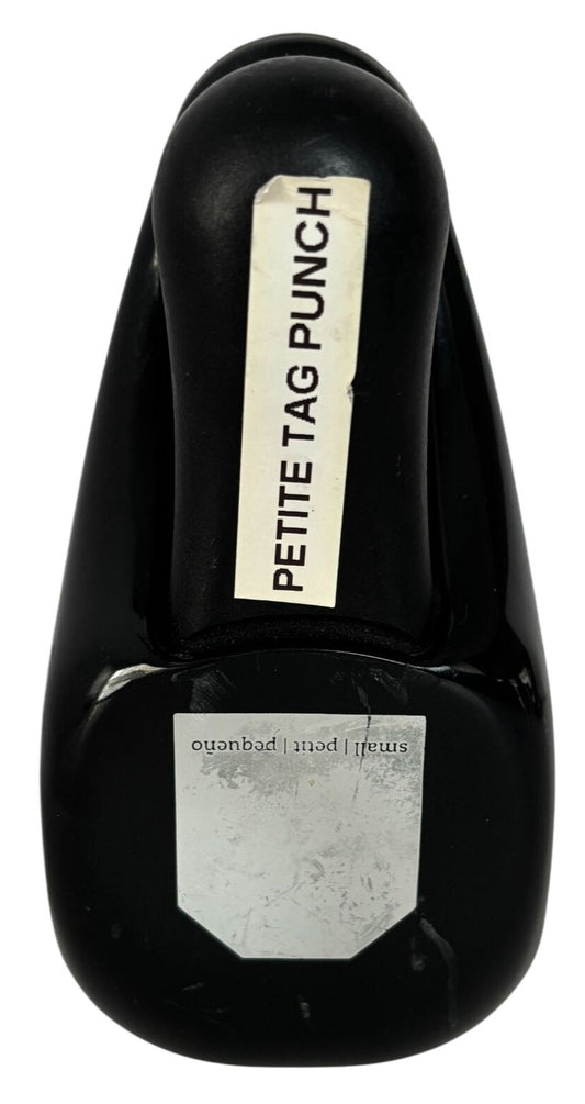 Stampin Up Paper Shapers Small Tag Craft Punch Whale Tail Price Gift Tag Tea Bag