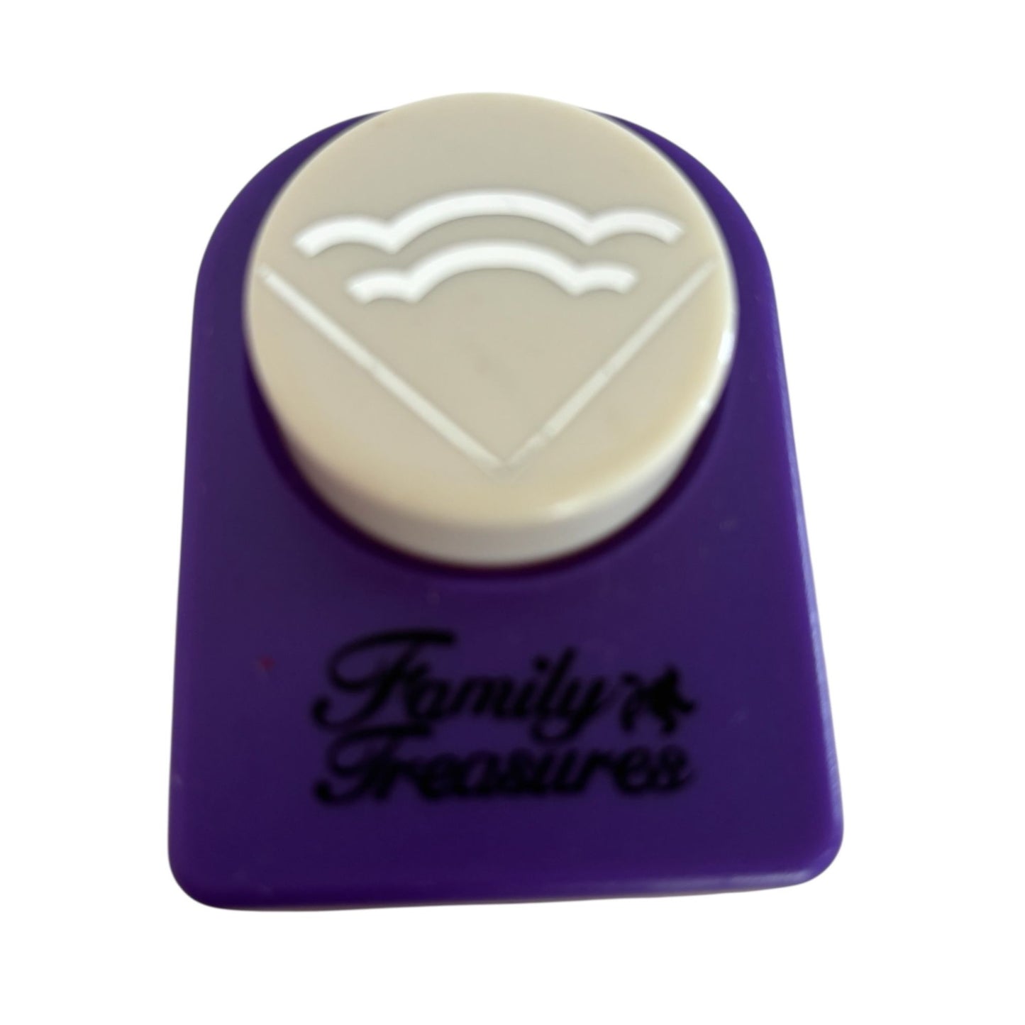 Family Treasures Paper Punch Corner Decorative Waves Card Making Scrapbooking