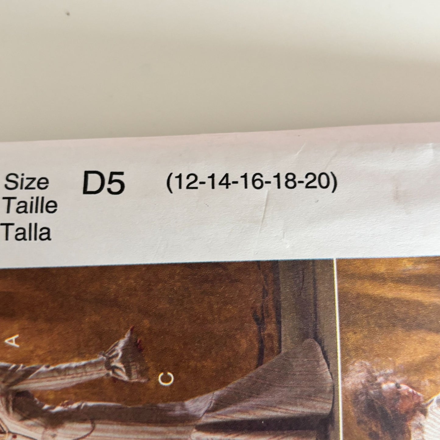 McCalls Sewing Pattern M6770 Victorian Steampunk Costume Bustle Jacket Skirt Pants 12-20 Uncut