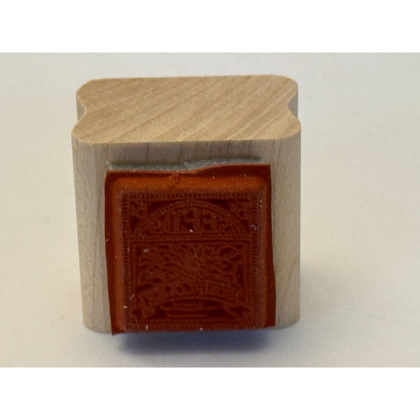 Stampin Up Rubber Stamp Sunflower Seed Packet Gardening Garden Plants Farm Craft