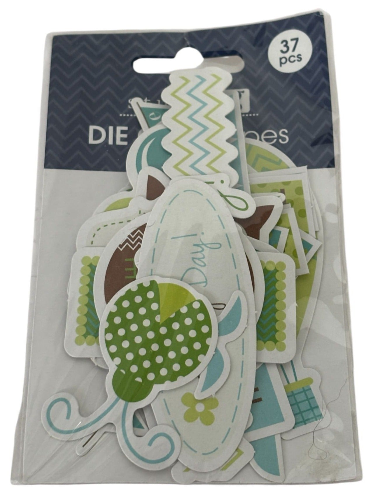 Studio G Die Cut Shapes Happy Day Party Ladybug Scrapbook Embellishments 37 Pcs