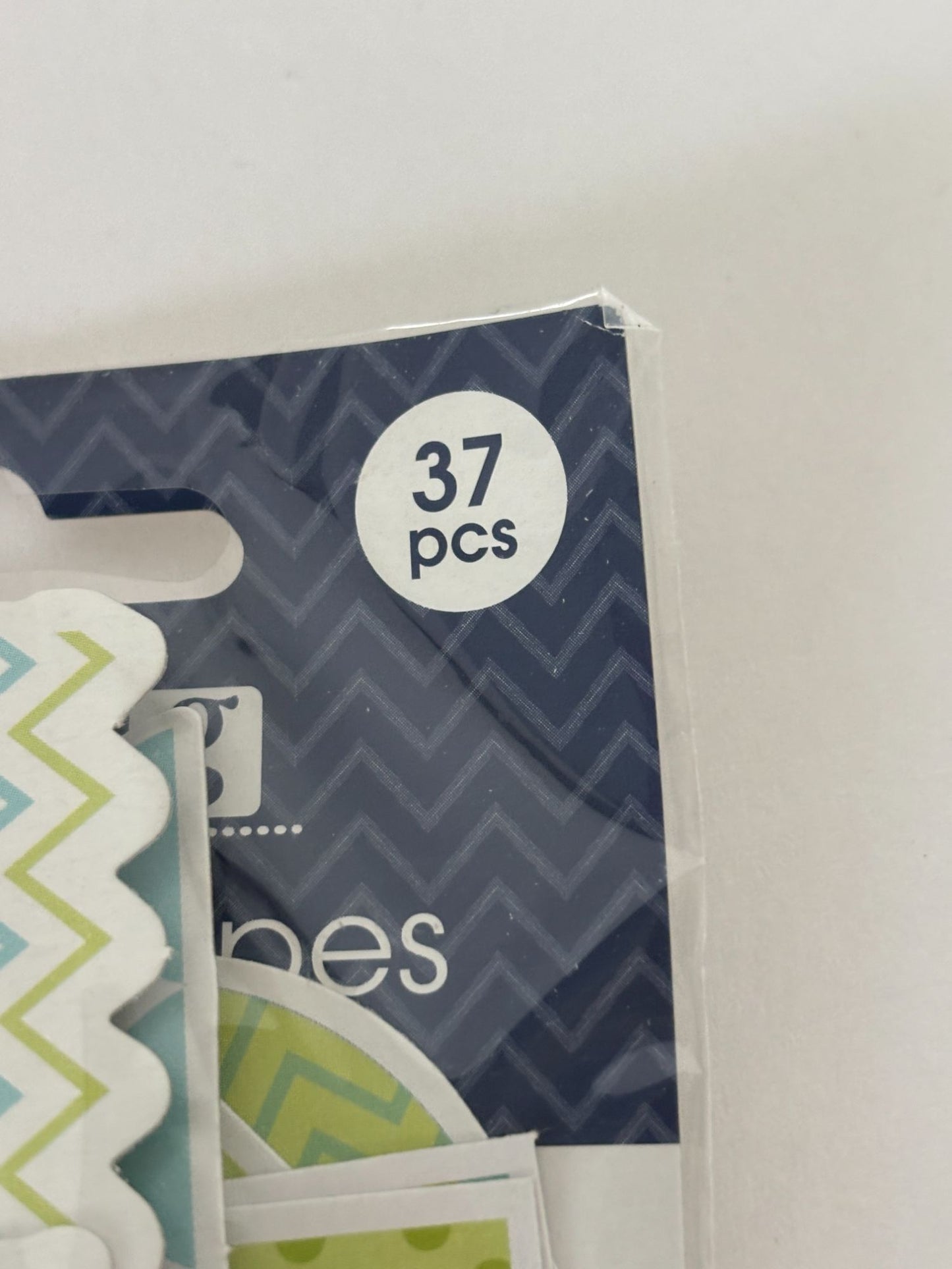 Studio G Die Cut Shapes Happy Day Party Ladybug Scrapbook Embellishments 37 Pcs