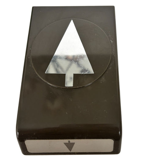 Stampin Up Paper Punch Christmas Tree Craft Holiday Cardmaking Woodland Triangle Festive Winter