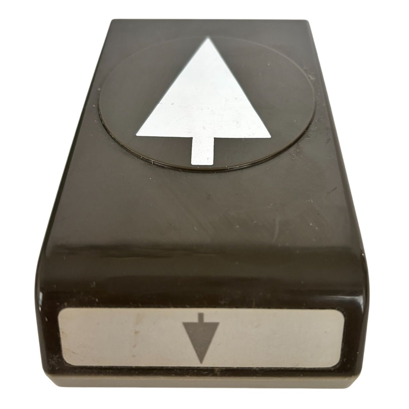 Stampin Up Paper Punch Christmas Tree Craft Holiday Cardmaking Woodland Triangle Festive Winter