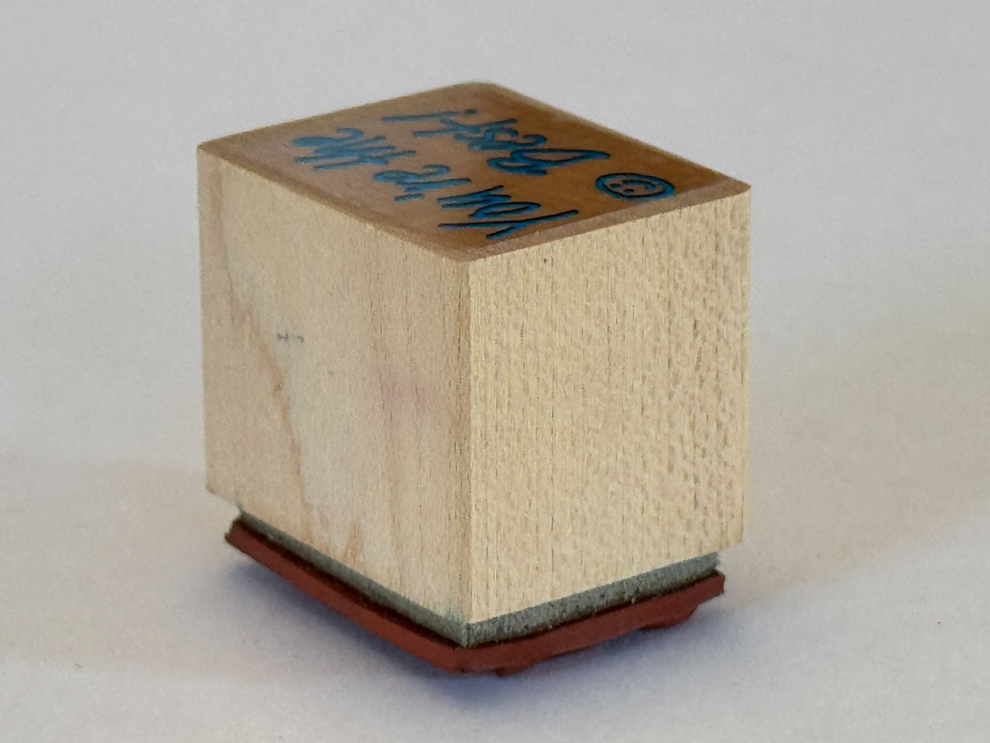 Youre The Best Wooden Rubber Stamp Card Making Words Scrapbooking Card Making