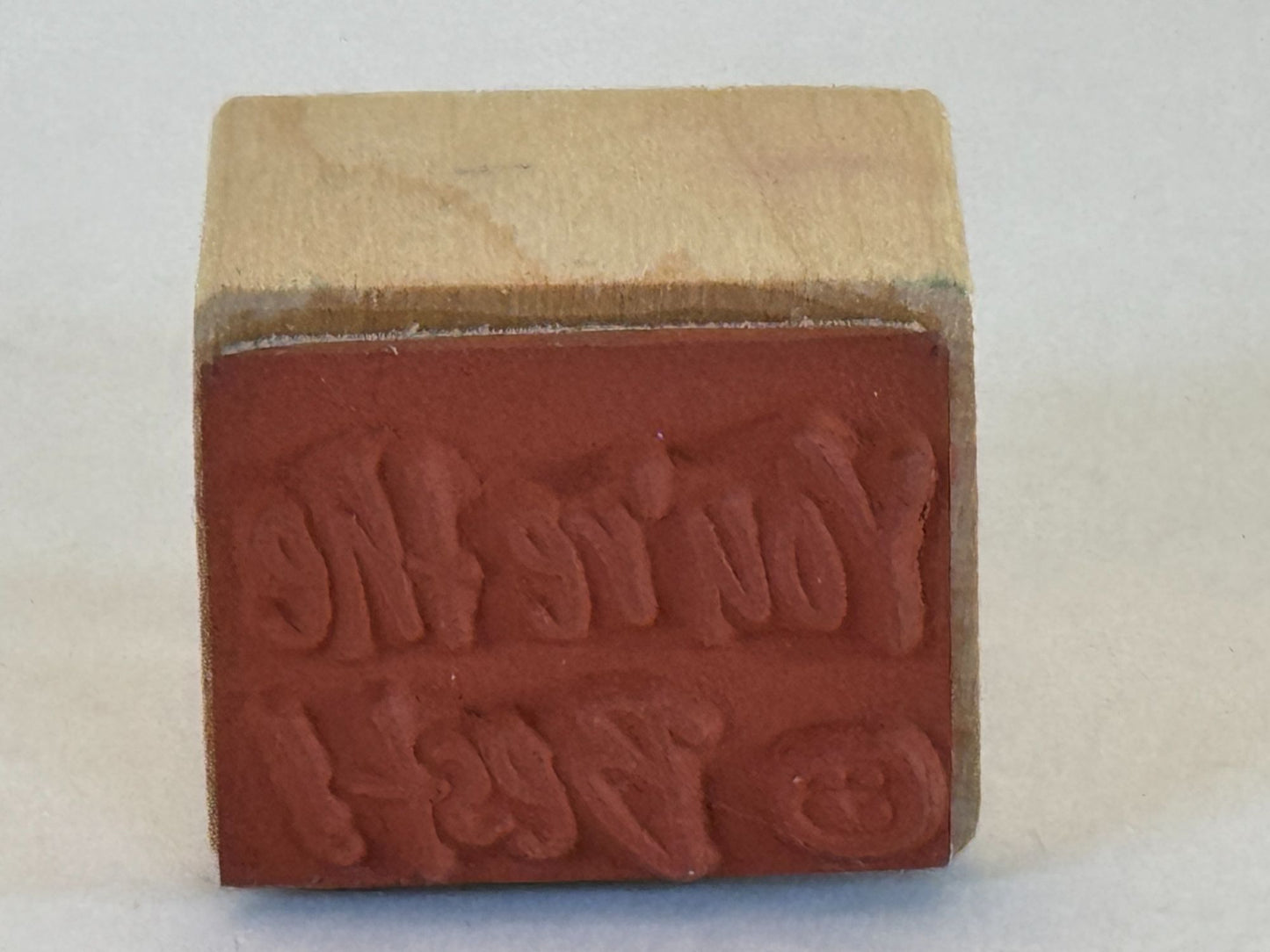 Youre The Best Wooden Rubber Stamp Card Making Words Scrapbooking Card Making