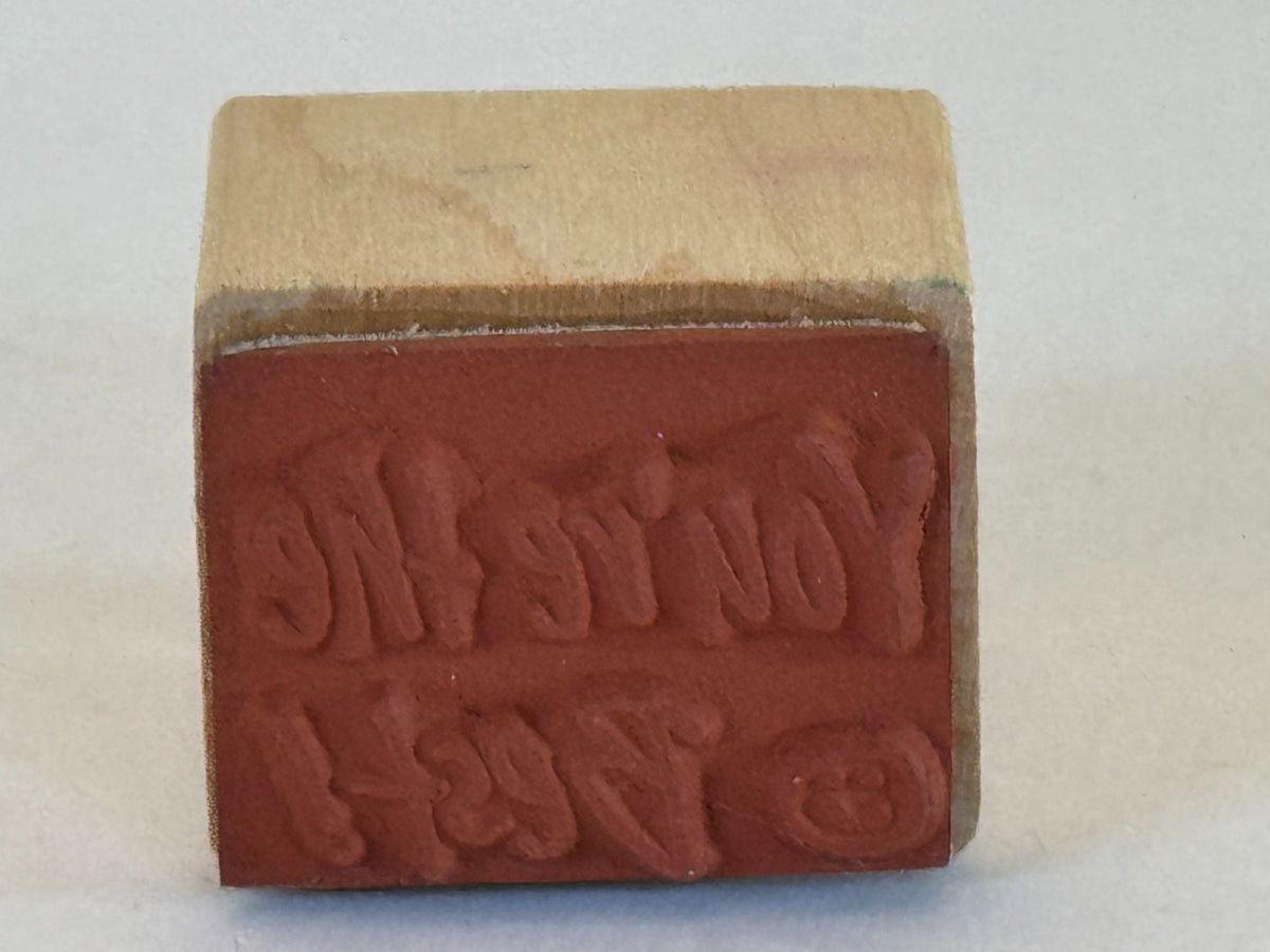 Youre The Best Wooden Rubber Stamp Card Making Words Scrapbooking Card Making