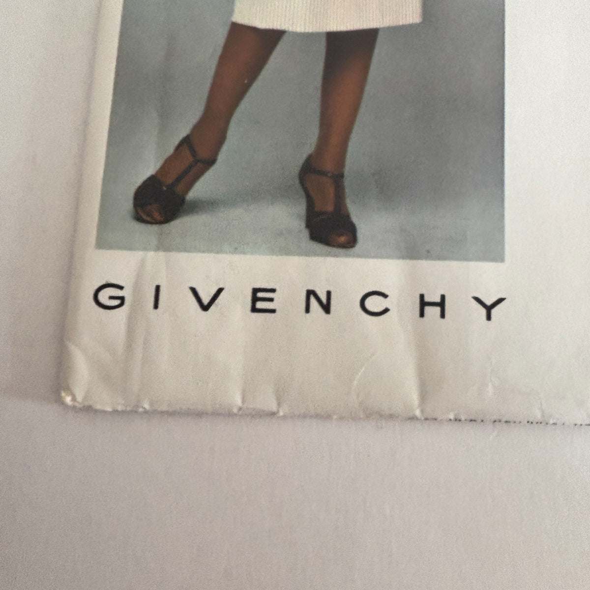 Vogue Paris Original Sewing Pattern 1400 Givenchy 70s Top Skirt Pants 10 Uncut
