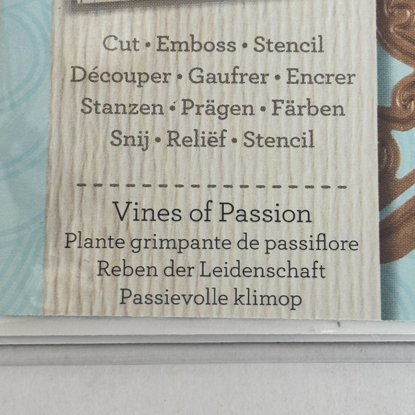 Spellbinders Die D-Lites Vines of Passion Heart Metal Die Cut Emboss Stencil Craft S2-022
