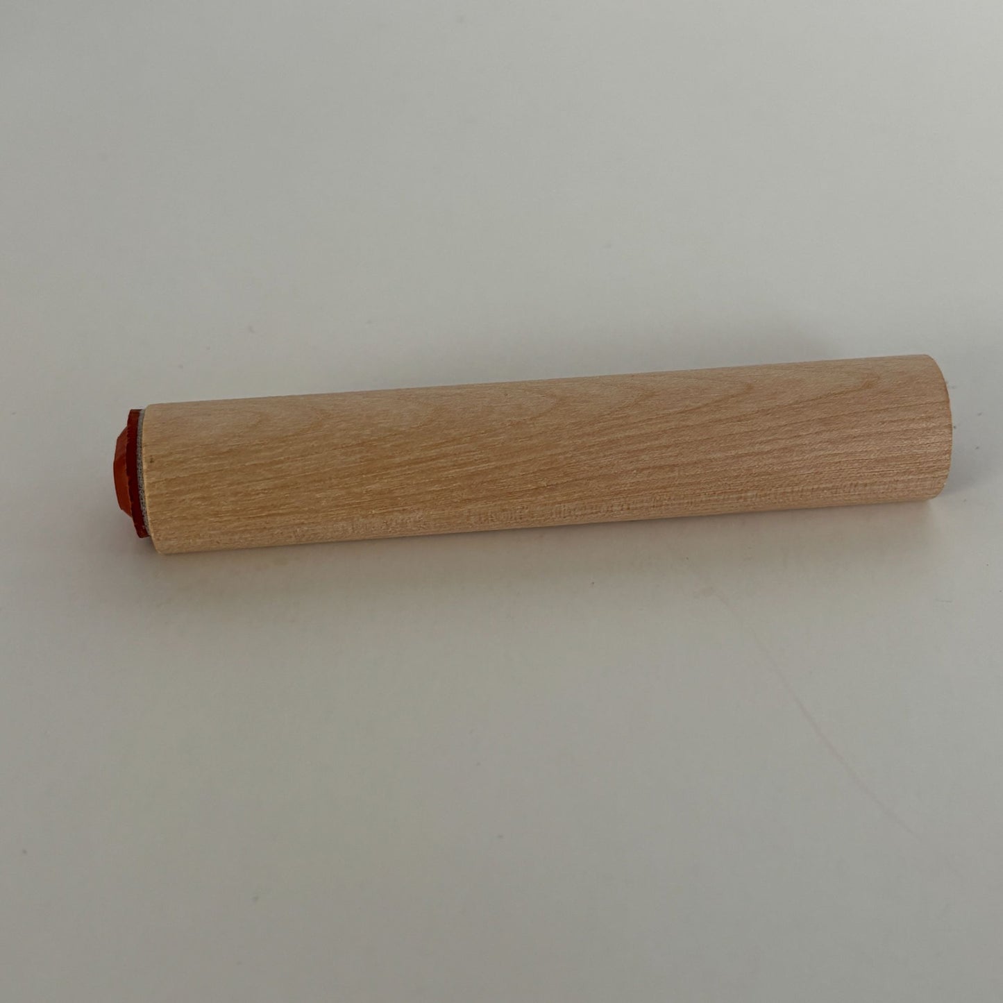 Judith Rubber Stamp Stubbie Toilet Paper Just Roll with It Funny Card Making