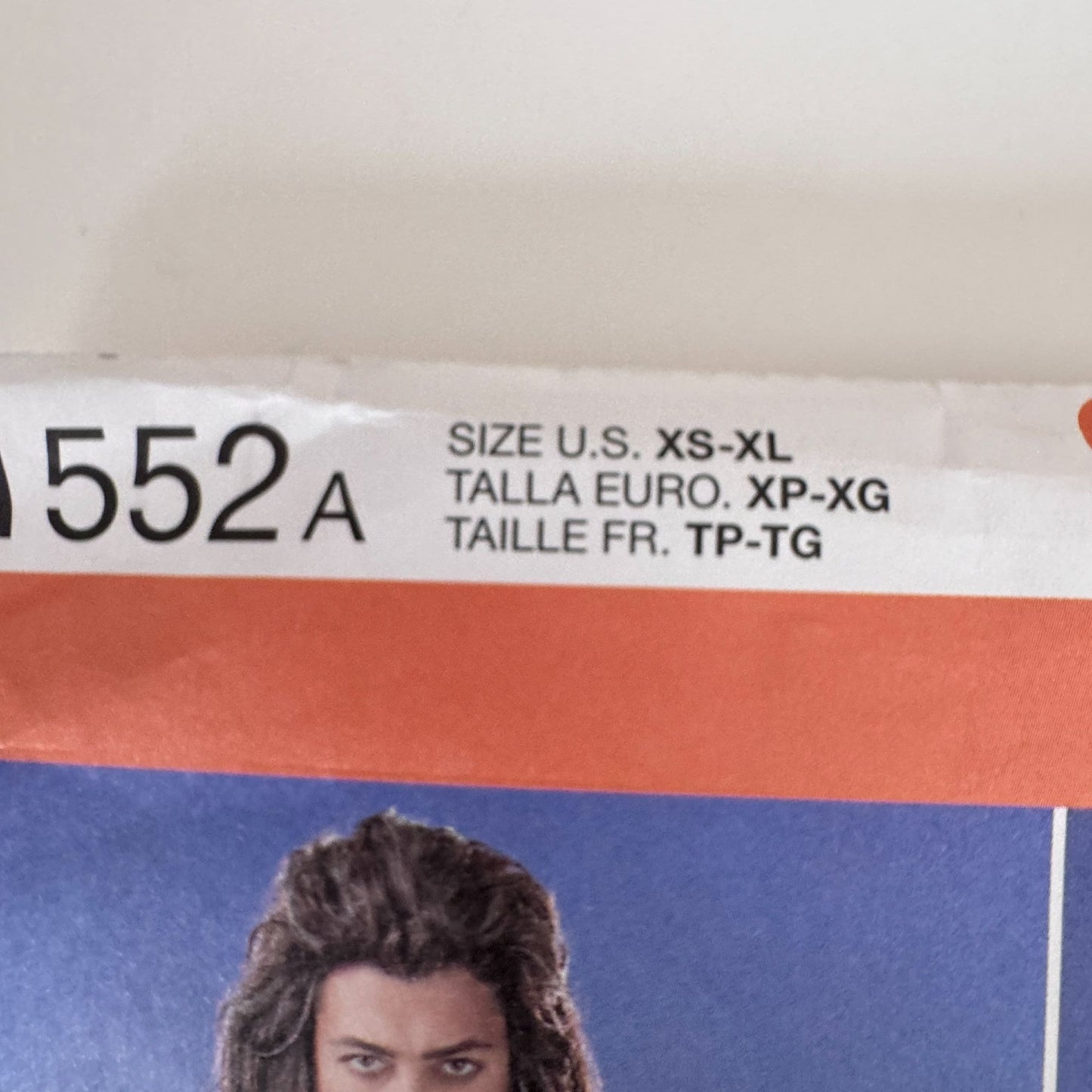 Simplicity Sewing Pattern 1552 Mens Costume Viking Medieval Warrior Coat Cosplay Fantasy Uncut XS-XL