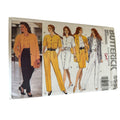 Butterick Sewing Pattern 5995 Career Suit Jacket Dress Skirt Pants 6 8 10 Uncut