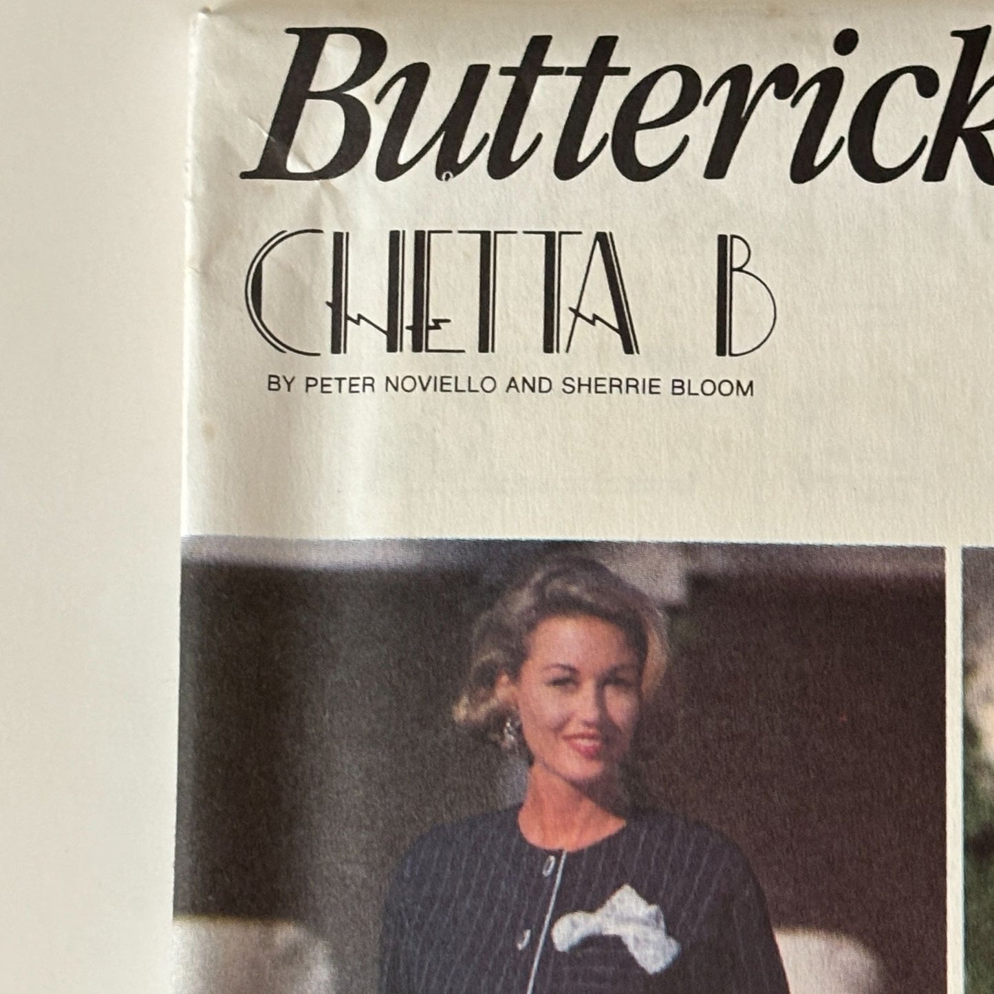 Butterick Sewing Pattern 6688 90s Minimalist Dress Blouson Bodice 1990s Uncut 6-10