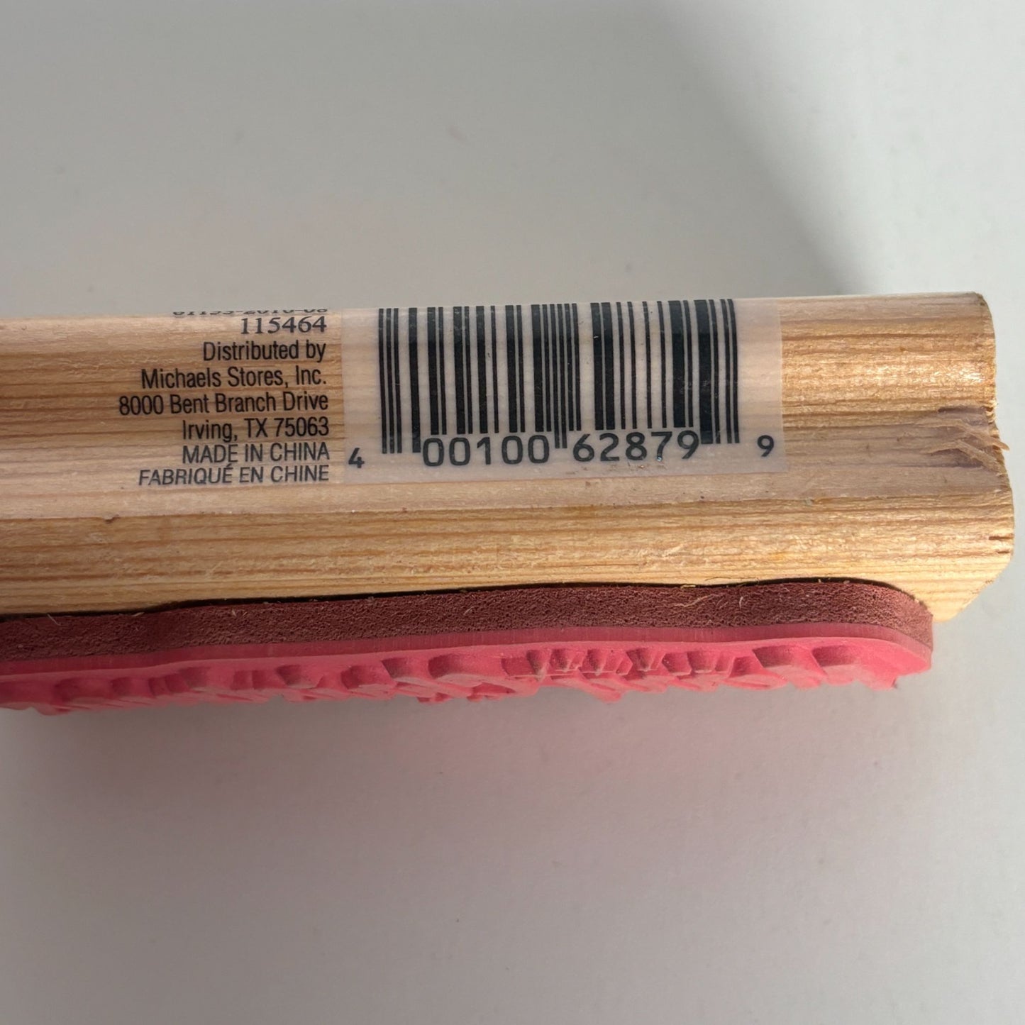 CraftSmart Rubber Stamp Merry Christmas Card Making Atomic MCM Font Starburst