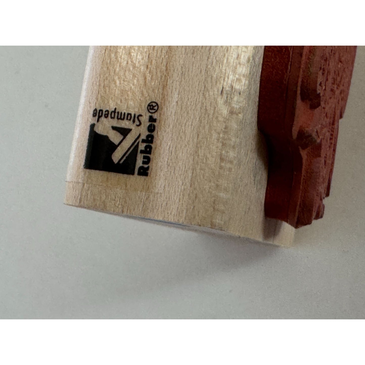 Rubber Stampede Stamp Romantic Flower Basket Floral Arrangement Rose Card Making