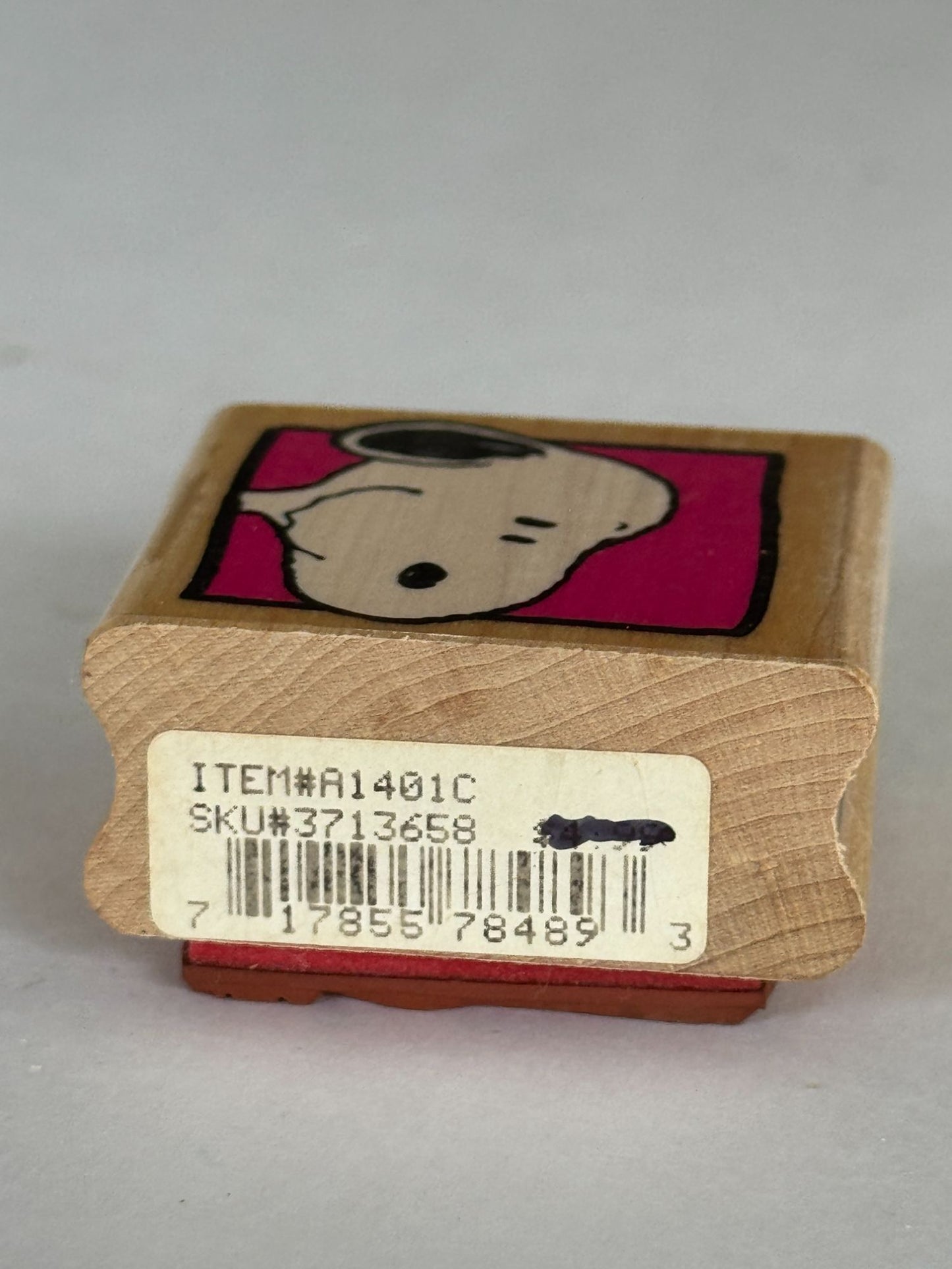 Rubber Stampede Rubber Stamp Snoopy Charlie Brown Portraits Cartoon Faces Friend