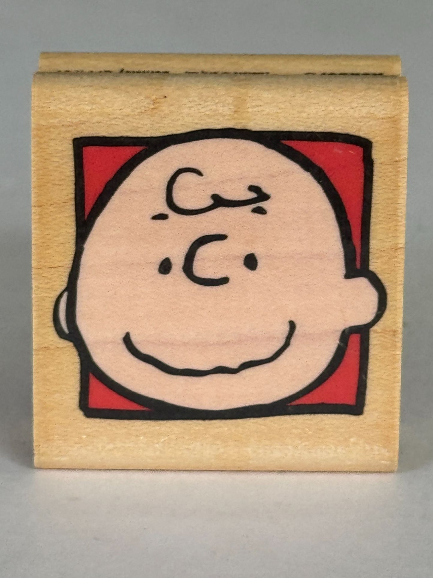 Rubber Stampede Rubber Stamp Snoopy Charlie Brown Portraits Cartoon Faces Friend