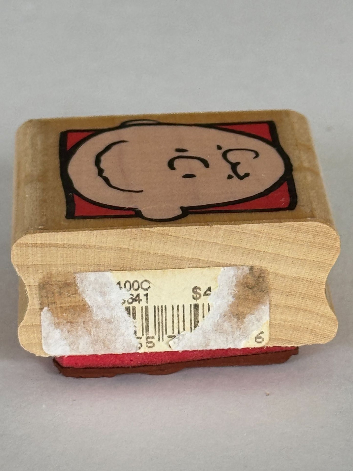 Rubber Stampede Rubber Stamp Snoopy Charlie Brown Portraits Cartoon Faces Friend