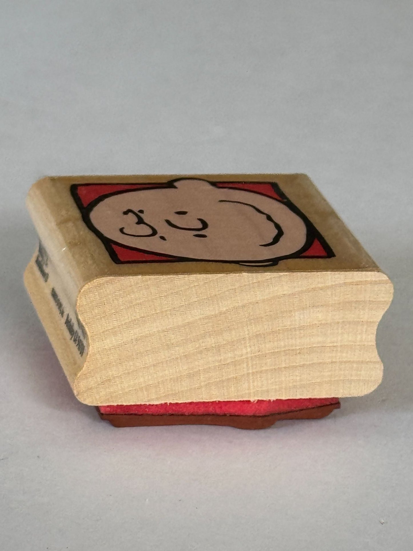 Rubber Stampede Rubber Stamp Snoopy Charlie Brown Portraits Cartoon Faces Friend
