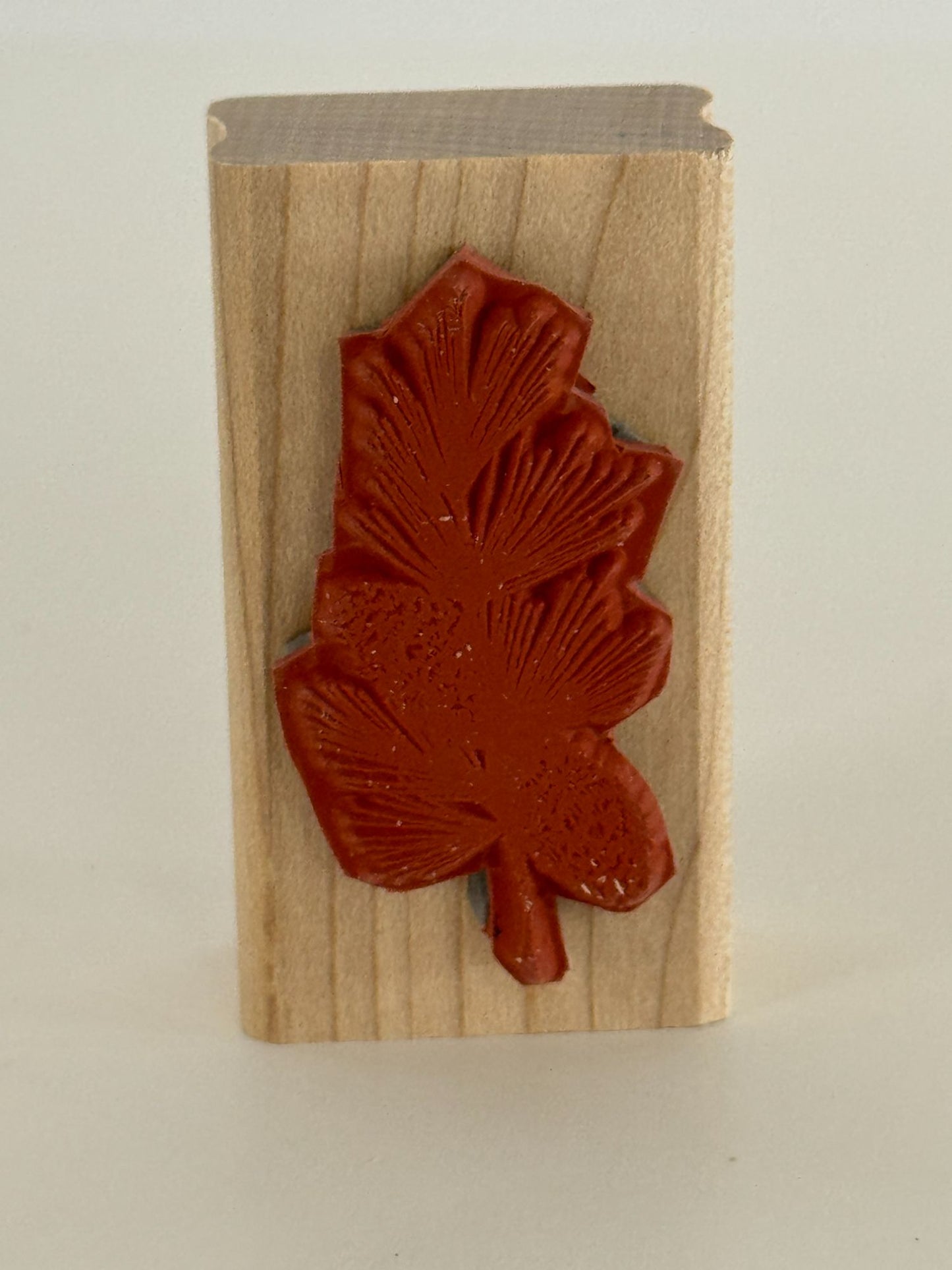 Stampin Up Rubber Stamp Pinecones Branch Christmas Card Making Nature Holidays