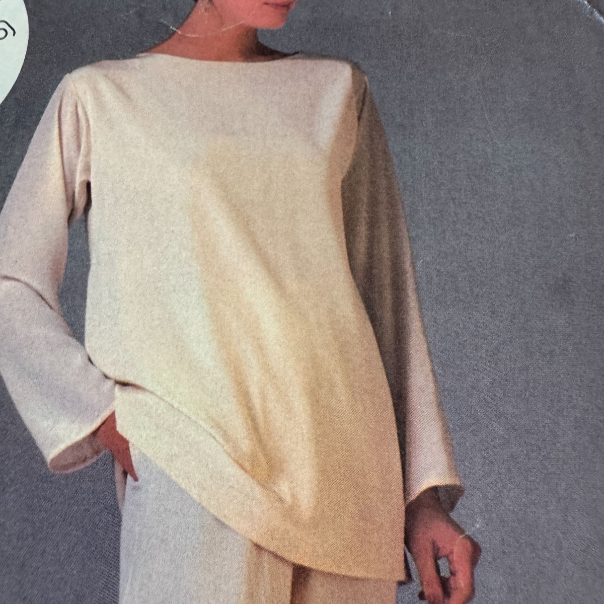 McCalls Stitch N Save Pattern 9366 Size A (12-14-16) Misses Tunic & Pants