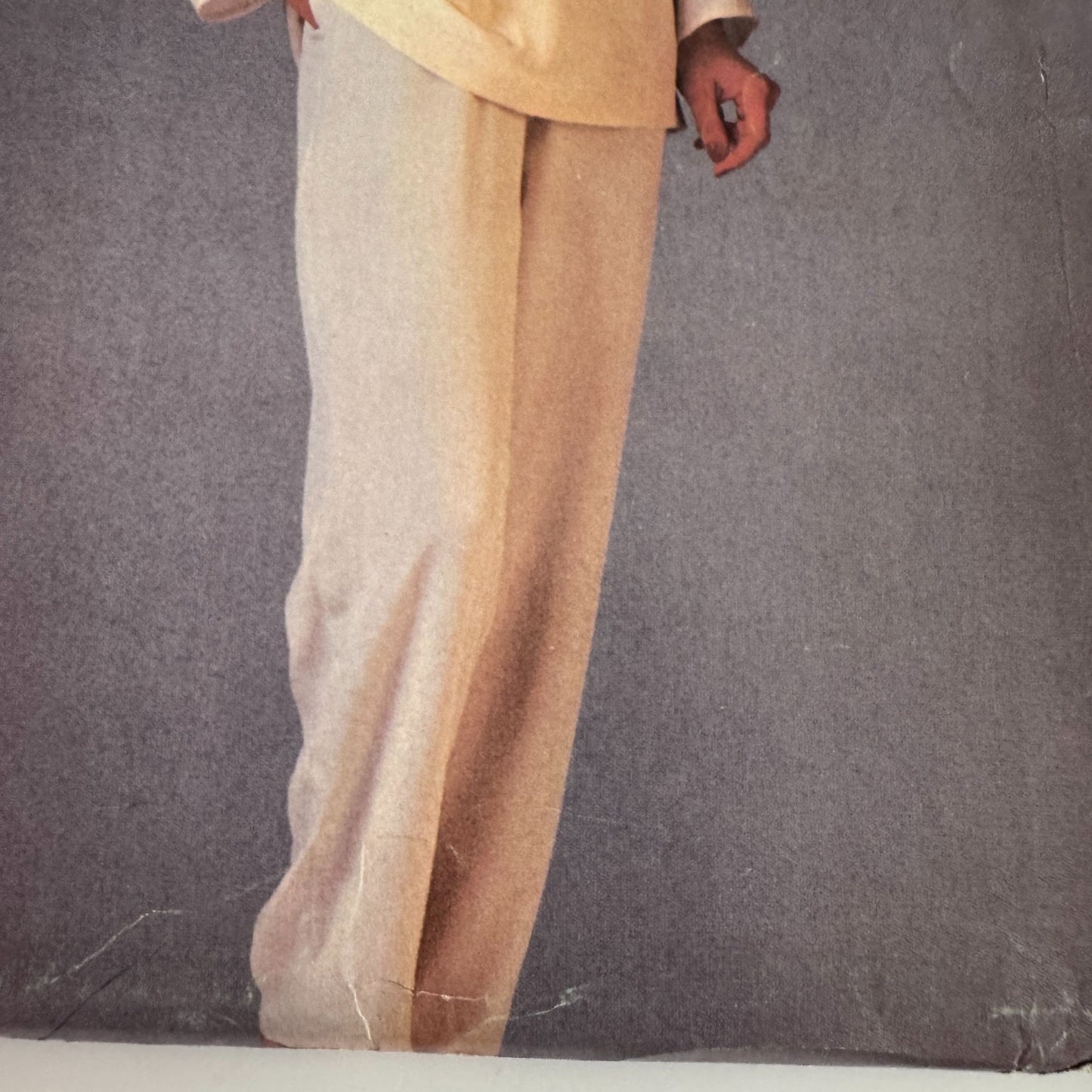 McCalls Stitch N Save Pattern 9366 Size A (12-14-16) Misses Tunic & Pants