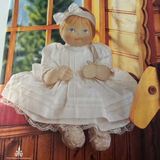 Vogue Sewing Pattern 9230 Doll Making Clothing Clothes Dress Outfit Craft Uncut