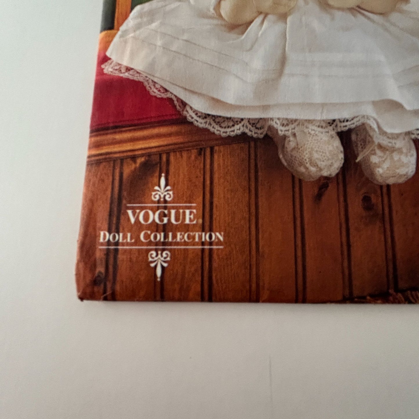 Vogue Sewing Pattern 9230 Doll Making Clothing Clothes Dress Outfit Craft Uncut