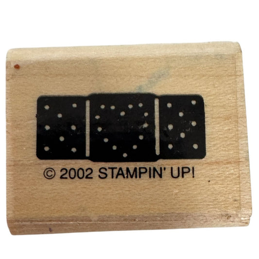 Stampin Up Rubber Stamp Bandage Get Well Card Making Love Heart Wood Mounted