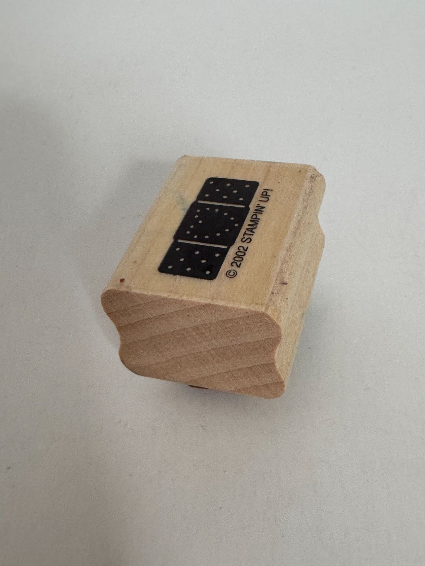 Stampin Up Rubber Stamp Bandage Get Well Card Making Love Heart Wood Mounted