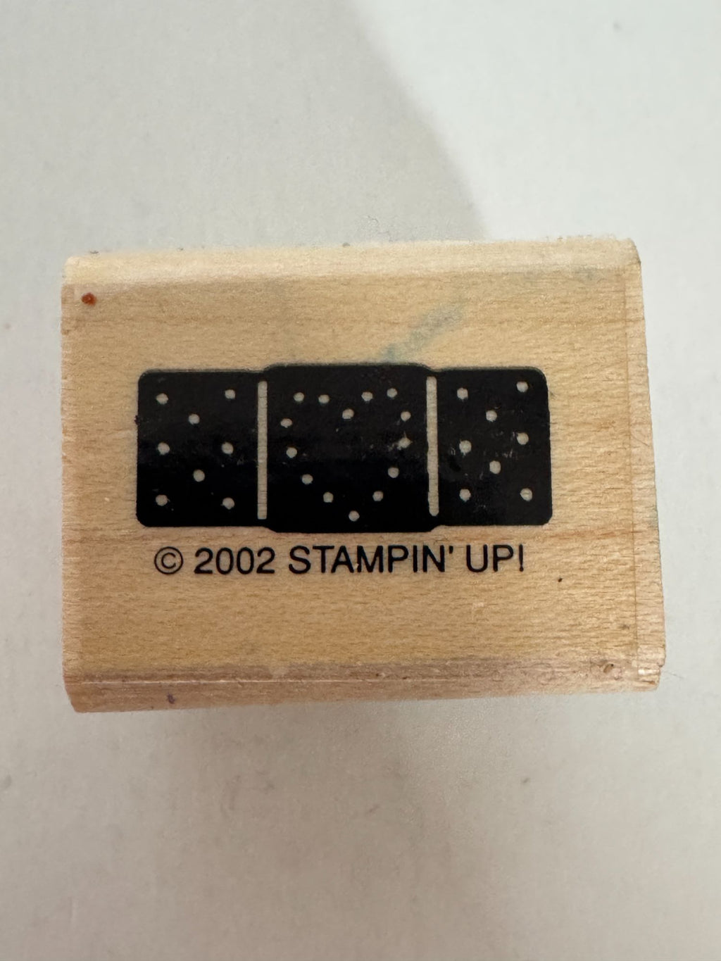 Stampin Up Rubber Stamp Bandage Get Well Card Making Love Heart Wood Mounted