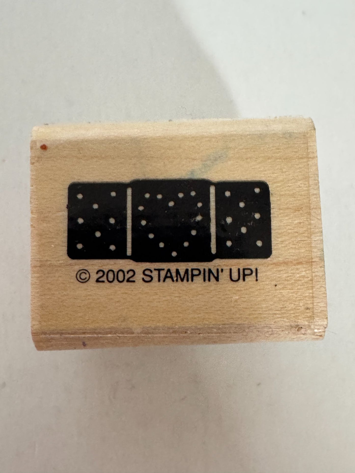 Stampin Up Rubber Stamp Bandage Get Well Card Making Love Heart Wood Mounted