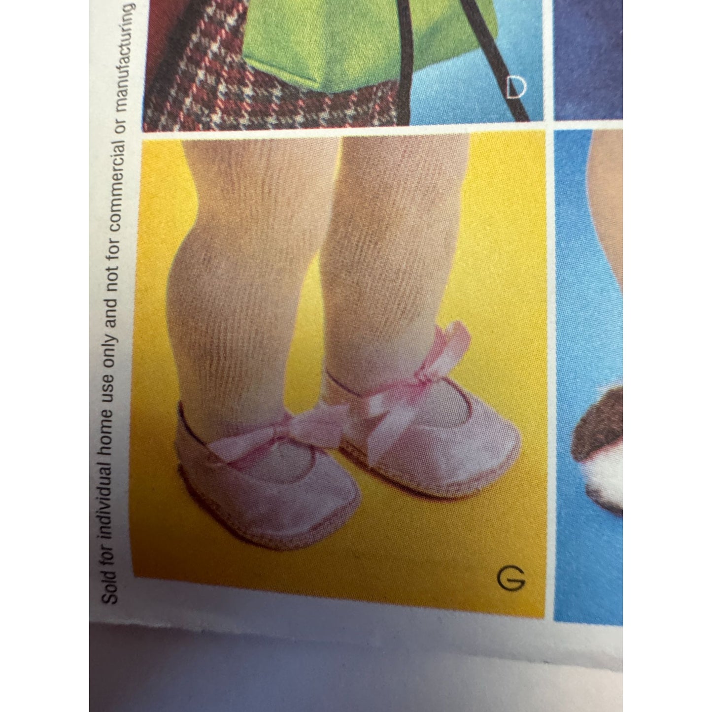 McCalls 3469 Sewing Pattern 18 Inch Doll Accessories Clothes Shoes Bag Hat DIY Uncut