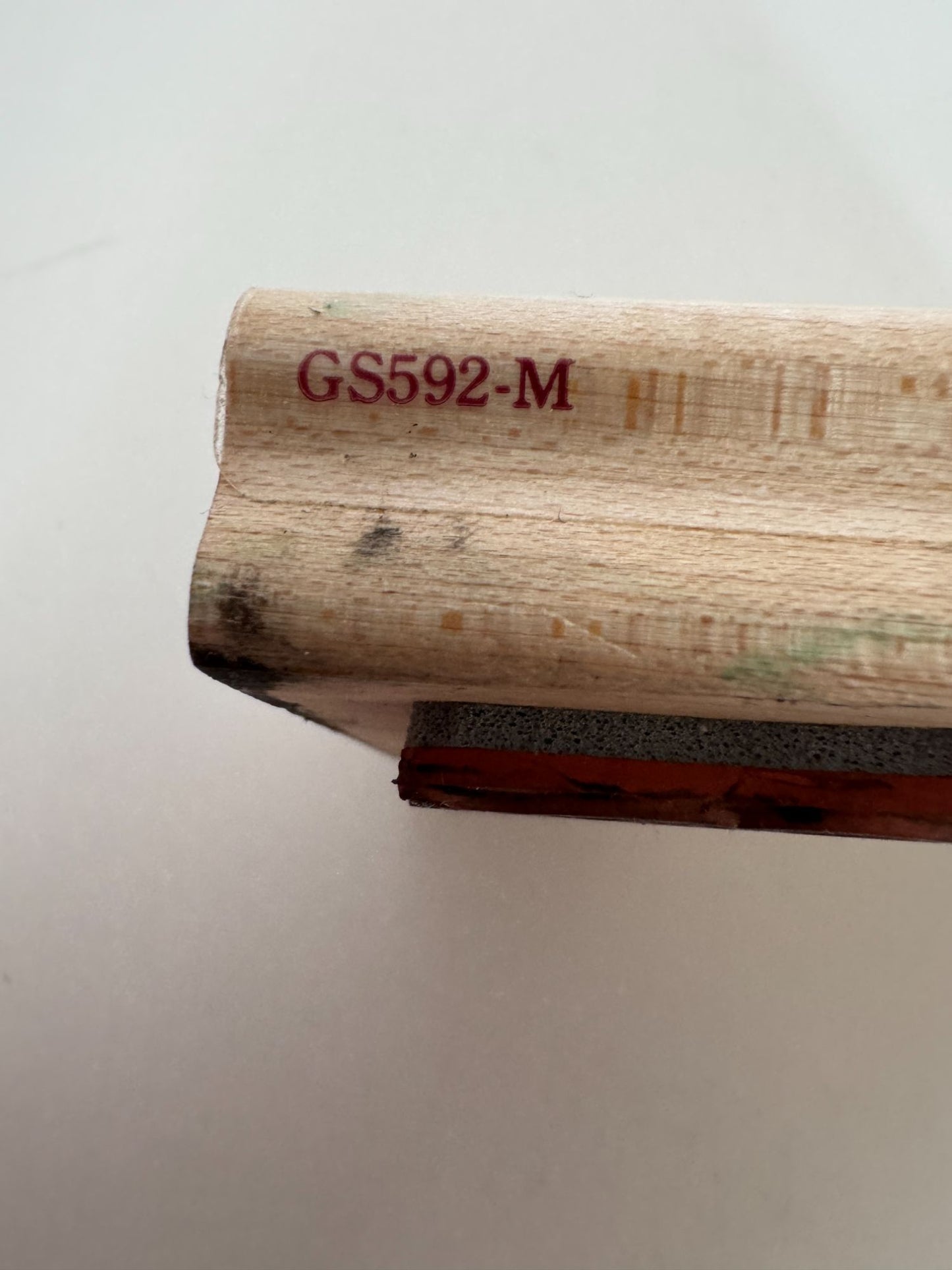 SonLight Impressions Rubber Stamp Corner Floral Swirls Flowers Vines GS592-M