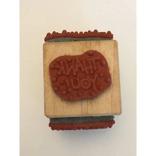 Happy Birthday Thank You Get Well Soon Thinking of You 4-in-1 Rubber Stamp
