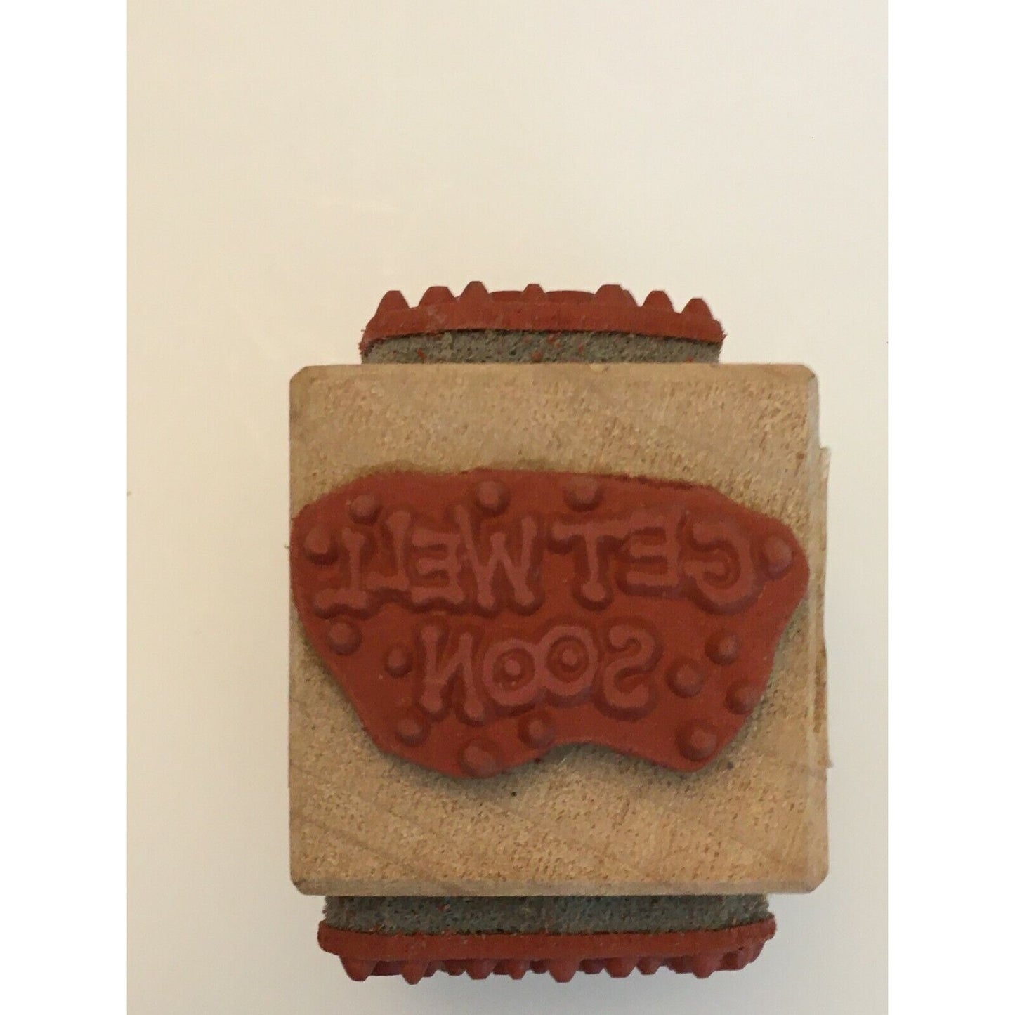Happy Birthday Thank You Get Well Soon Thinking of You 4-in-1 Rubber Stamp