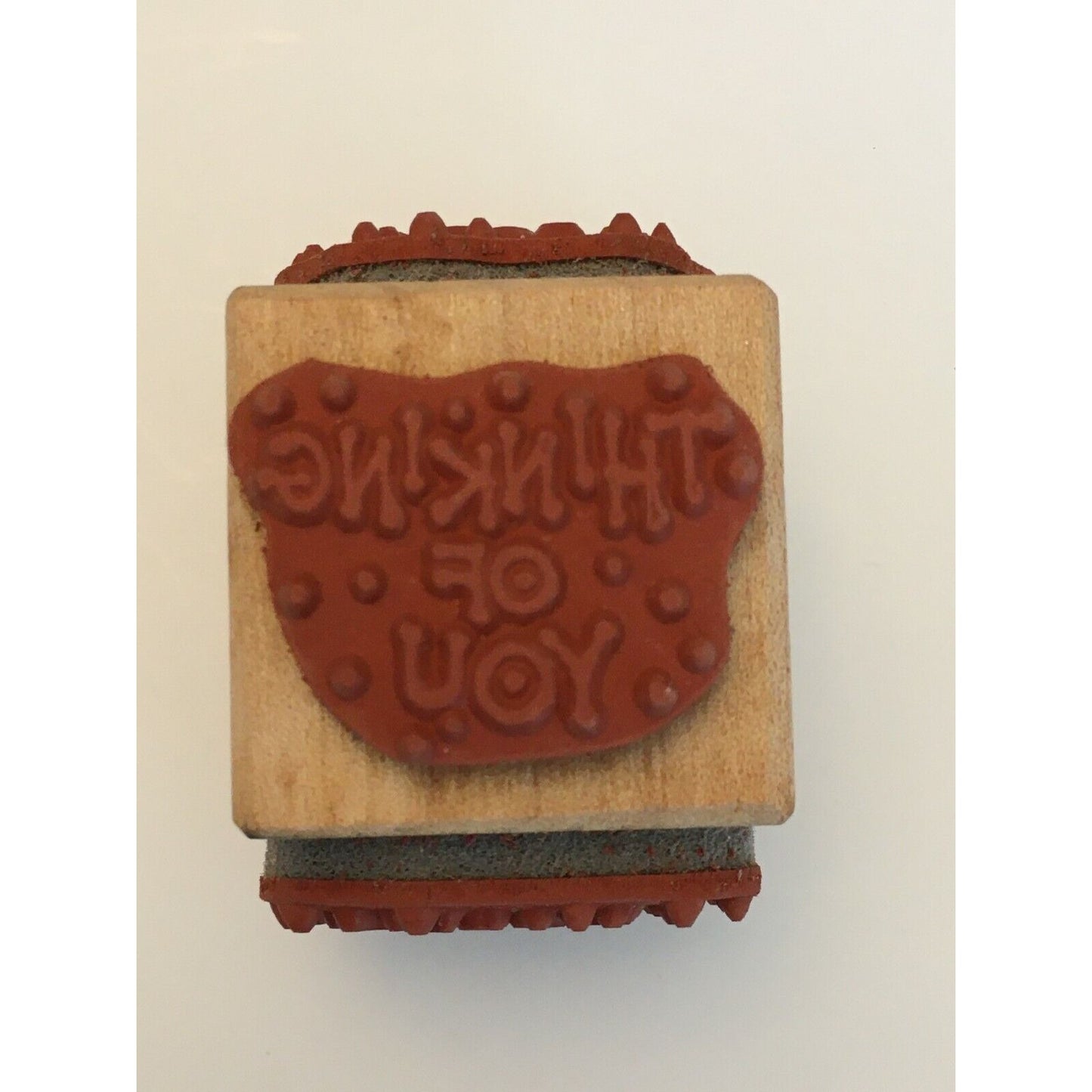 Happy Birthday Thank You Get Well Soon Thinking of You 4-in-1 Rubber Stamp