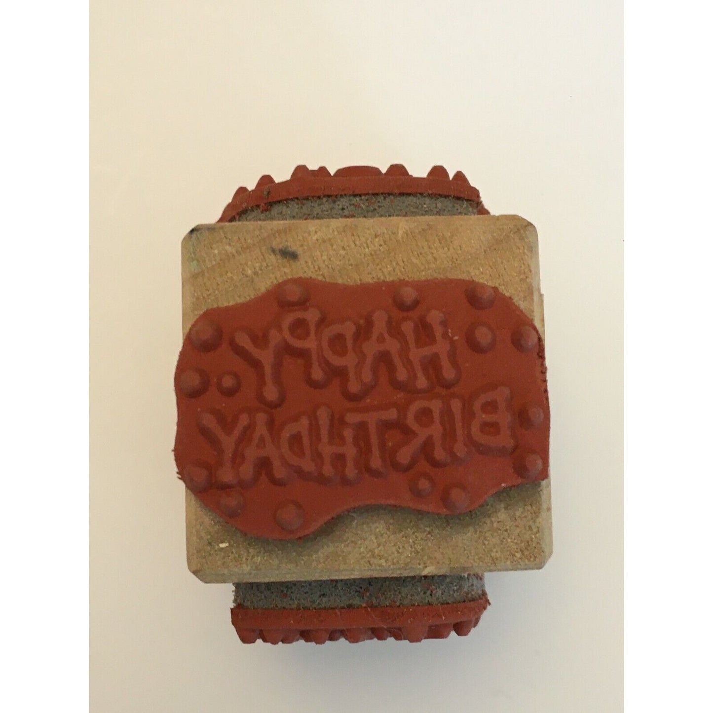 Happy Birthday Thank You Get Well Soon Thinking of You 4-in-1 Rubber Stamp