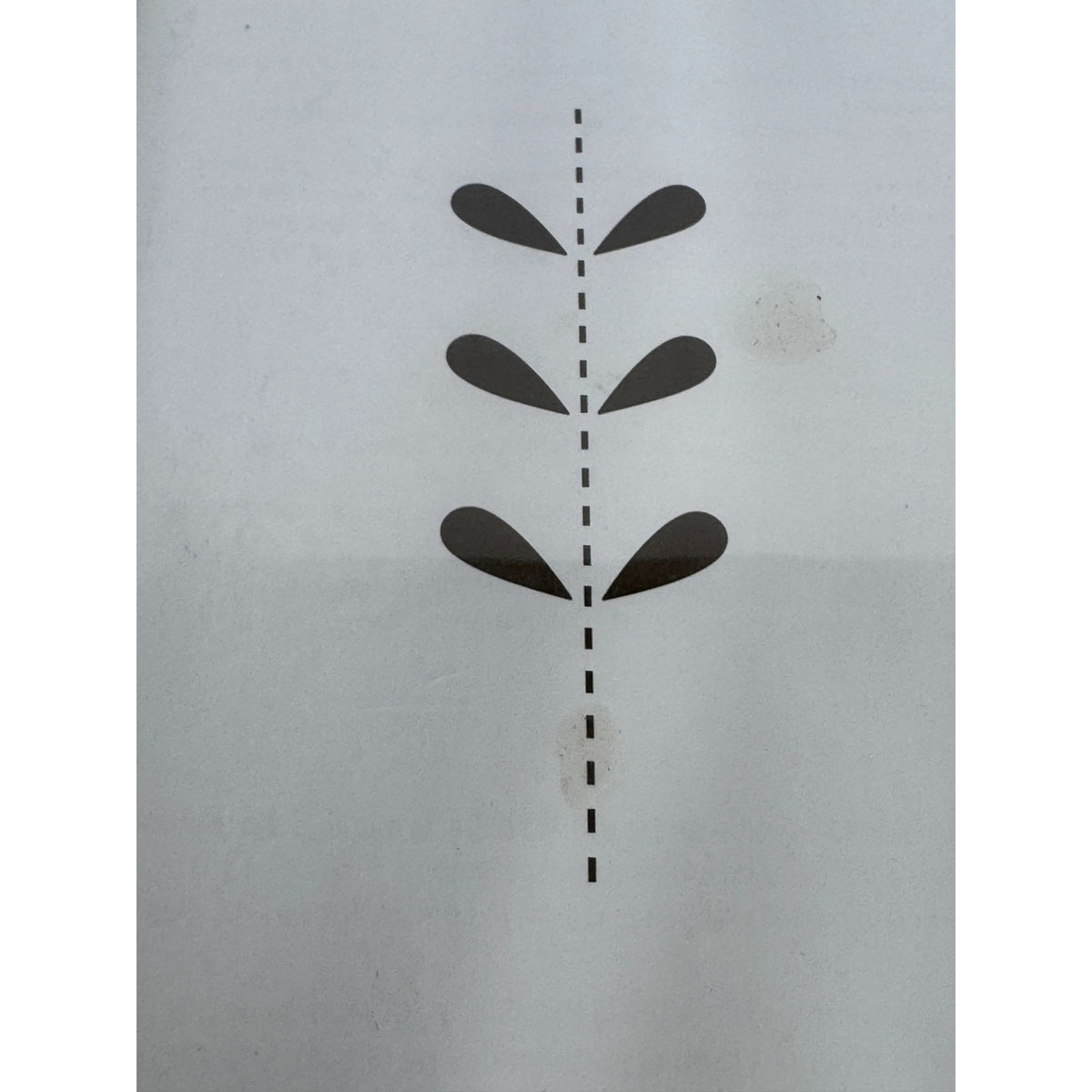 Stampin Up Clear Mount Rubber Stamp Set Bold Blossom Flower Butterfly Garden